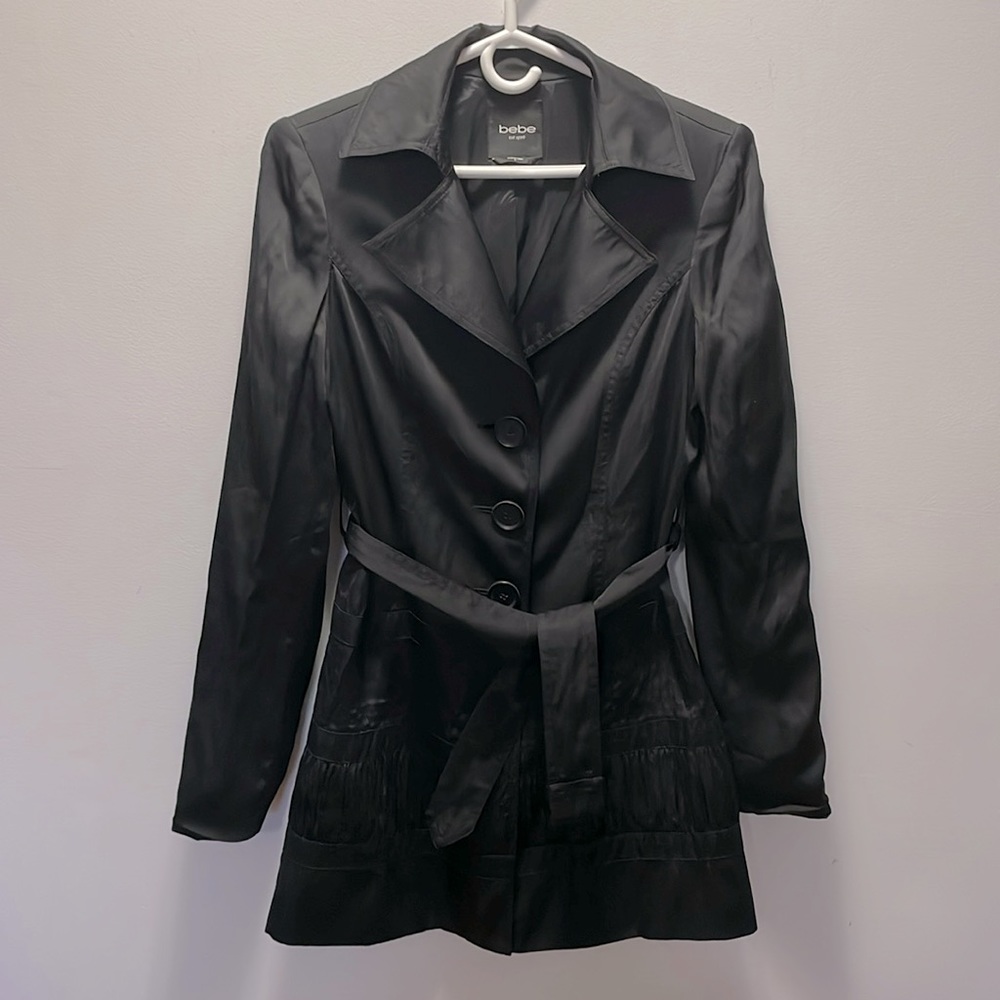 Satin Bebe Jacket
